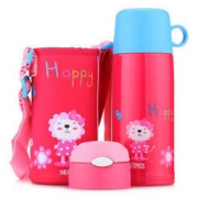 THERMOS 膳魔师 FFG-603L PK 儿童保温吸管杯