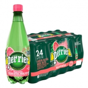 Perrier巴黎水西瓜味气泡水 500ml*24 塑料瓶 整箱装 262.71元包邮包税（双重优惠）