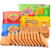 康师傅 美味酥 香酥咸口饼干 85g*6袋