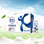限地区：舒化奶无乳糖牛奶低脂型 220ml*12盒 *4件 89.79元（双重优惠）