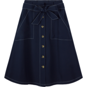 Semir 森马 19-059200302 女士半身裙 *3件 125.98元（合41.99元/件）