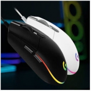 Logitech 罗技 G102 第二代 LIGHTSYNC 鼠标 白色