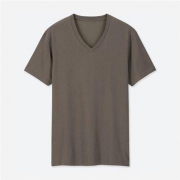 UNIQLO 优衣库 413487 袋装V领短袖