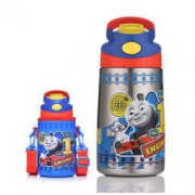 Thomas & Friends 托马斯和朋友 儿童水杯 400ml（红蓝） *2件