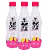 北冰洋 百香果味苏打气泡水 418ml*6瓶 24.9元包邮（需用券）