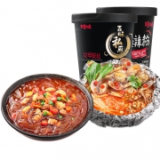 天猫 10点：百草味 酸辣粉 120gx2杯 10.95元包邮（前15分钟）