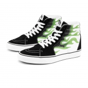 23日0点：Vans 范斯 经典系列 Sk8-Hi 男/女款高帮板鞋 398元包邮（需用券）