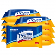 买2送一30包 可爱多卫消字75度酒精湿巾10包 券后￥24.9