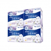 88VIP：whisper 护舒宝 日用 天然纯棉 舒缓型卫生巾 240mm 10片 *3件 61.61元（前1分钟，需用券）