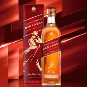 英国原产 尊尼获加 红方调配威士忌 700ml