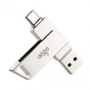 爱国者（aigo）U350 高速Type-C 64G USB3.0双接口OTG 手机U盘