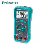 宝工 Pro'sKit MT-1236-C掌上型3 5/6 自动量程真有效值万用表