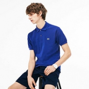 断码特价，专柜同款，多色：Lacoste 法国鳄鱼 男士 经典短袖Polo衫