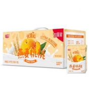 光明 优果粒燕麦桃桃风味酸牛奶195g*12/箱