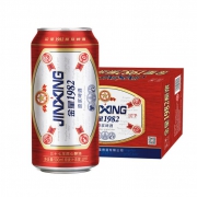 金星 啤酒1982原浆 500ml*12听 39元包邮（需用券）