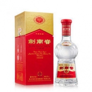 剑南春 水晶剑 52度 单瓶装高度白酒 500ml 口感浓香型 *3件