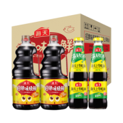 猫超海天招牌味极鲜*2+蚝油*2箱装 券后￥55.8