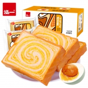 拍组合装第二件9.99元 薇娅直播推荐！泓一咸蛋黄吐司700g 券后￥19.99