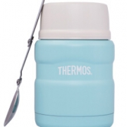 THERMOS 膳魔师 不锈钢直身保温杯 浅蓝色 470ml *3件