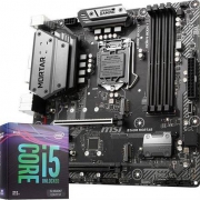 百亿补贴： Intel 酷睿 i5 9600KF 盒装处理器+微星 B360/B365M 迫击炮主板 板U套装