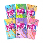 glico 格力高 双层百力滋甜味组合 6盒 280g *8件 113.76元包邮（下单立减）