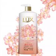 力士 (LUX) 沐浴露 桃花浅香 花香凝萃 精油香氛 沐浴乳1000g*11件