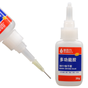 固百力 9911多功能502强力胶20ML 券后5.8元包邮