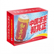 京东PLUS会员：达利园 和其正 凉茶 310ml*24罐 *4件