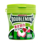 DOUBLEMINT 绿箭 脆皮软心薄荷糖 三口味可选 80g *3件