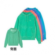 考拉海购黑卡会员： CHAMPION S2316G 男女同款连帽刺绣logo卫衣 *2件