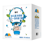 蒙牛旗舰店 白金佳智奶粉3段1200g 券后￥60