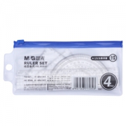 M&G 晨光 ARL96042 学生绘图组合套尺 *10件