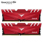 限地区： Team 十铨 冥神Z DDR4 3600频 台式机内存条 16GB（8GB×2）