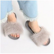 UGG Royale系列 1018875 女士时尚毛毛拖鞋 *3件
