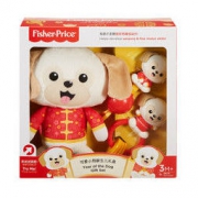 Fisher-Price 费雪 FGH86 可爱小狗新生儿礼盒 *3件