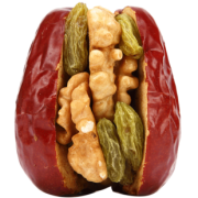 伊乐滋 红枣夹核桃500g 券后￥15.5