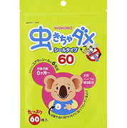 亚马逊销冠 婴儿可用：和光堂 防蚊驱蚊贴 60片