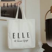 ELLE 大容量女士帆布袋