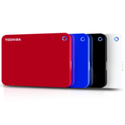 天猫 TOSHIBA 东芝 V9 高端系列 2.5英寸 移动硬盘 2TB 429元（20元优惠券）