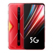 努比亚 nubia 红魔5G 电竞游戏手机 8GB+128GB 火星红 骁龙865 144Hz屏幕刷新率 内置风扇散热