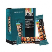 BE-KIND 黑巧克力可可海盐味健康零食坚果能量棒 代餐棒进口零食 40g*12条*2件