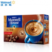 88VIP：Maxwell House 麦斯威尔 特浓三合一速溶咖啡 13g*30条 *5件 94.76元包邮（双重优惠）