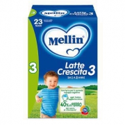 Mellin 美林 婴幼儿配方奶粉 3段 800g *4件 110.6元包邮（合27.65元/件）