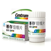 美国 善存 佳维片 男女复合维生素 60片 补充多种维生素和矿物质