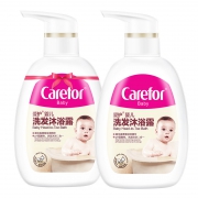 买一送一 买一送一 爱护婴儿洗发沐浴露500ml 券后￥25