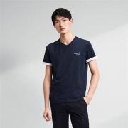 HLA 海澜之家 HNTBJ2Q003A 男款短袖T恤 *2件