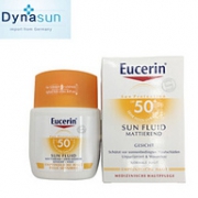针对混合型和油性肌肤：50ml Eucerin 优色林 哑光防晒液 LSF50+