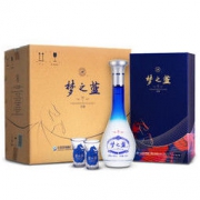 洋河（YangHe）蓝色经典 梦之蓝 M1尊享版 45度 500ml*4瓶整箱 浓香型白酒