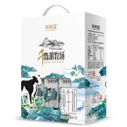 新希望 千岛湖牧场纯牛奶 200ml*12盒