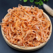第二件0元 聚果仙 特级淡干即食红磷虾皮 200g